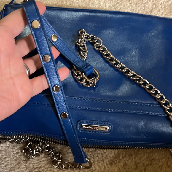 NWT Rebecca Minkoff MAC clutch in color “Poppy, Pink“ - Picture 9 of 15